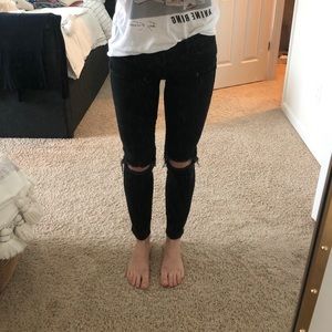 Madewell Skinny Ankle Jeans